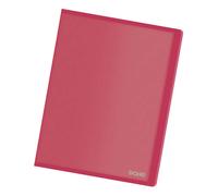 Dohe - Carpeta flexible de 40 fundas (80 micras) - Rojo