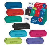 Dohe colour vibes expositor con 8 portatodos dobles de silicona - cier