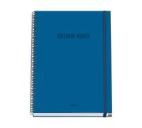 Dohe - cuaderno a4 cuadriculado - 100 hojas grosor 90 gr/m², tamaño