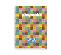 Dohe - cuaderno a4 cuadriculado - 100 hojas grosor 90 gr/m², tamaño