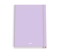 Dohe - cuaderno a4 cuadriculado - 100 hojas grosor 90 gr/m², tamaño