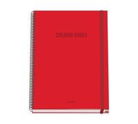 Dohe - cuaderno a4 cuadriculado - 100 hojas grosor 90 gr/m², tamaño
