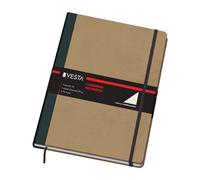 Dohe - cuaderno a4 - interior cuadriculado, 21x29,7 cm, tapa dura cart