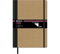 Dohe - Cuaderno A4 Liso Vesta Nature (21x29,7 cm) - 96 Páginas de 80 g/m² - Material de oficina