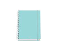 Dohe - cuaderno a5 cuadriculado - 100 hojas grosor 90 gr/m², tamaño