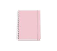 Dohe - cuaderno a5 cuadriculado - 100 hojas grosor 90 gr/m², tamaño