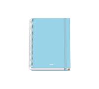 Dohe - cuaderno a5 cuadriculado - 100 hojas grosor 90 gr/m², tamaño