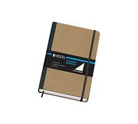 Dohe - Cuaderno A5 Rayado Vesta Nature (15x21 cm) - 96 Páginas de 80 g/m² - Material de oficina