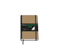 Dohe - Cuaderno A6 Rayado Vesta Nature (10,5x15,5 cm) - 96 Páginas de 80 g/m² - Material de oficina