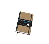 Dohe - Cuaderno A6 Rayado Vesta Nature (10,5x15,5 cm) - 96 Páginas de 80 g/m² - Material de oficina