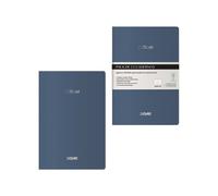 Dohe - cuadernos a6 interior liso (2 uds.) - tamaño 9x14 cm, 40 hojas