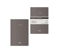 Dohe - cuadernos a6 interior liso (2 uds.) - tamaño 9x14 cm, 40 hojas