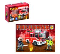 Dohe educa - puzzle progresivo infantil - 48 piezas de cartón, playmo