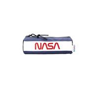 Dohe - Estuche Escolar - Cierre con cremallera - Tamaño: 22x7,5 cm - Material Escolar - NASA Flag