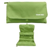 Dohe - Estuche Escolar Doble - 2 Compartimentos con Cremallera, 3 Ventanas Transparentes, Tarjeta Rellenable con Horario, Espacioso 22x10x6,5 cm, Poliéster Resistente y Flexible - Lima