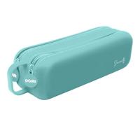 Dohe - Estuche Escolar Doble Verde Pastel