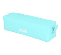 DOHE - Estuche Escolar Simple - 1 Compartimento, Portatodo Rectangular Multiusos, 21x5x6 cm, Cierre de Cremallera, Fabricado en Poliéster Resistente - Serenity Verde