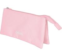 Dohe Estuche Escolar Triple – 3 Compartimentos, 23x12x2,5 cm, Poliéster – Serenity Rosa