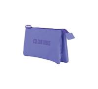Dohe - estuche escolar triple - 3 compartimentos, portatodo multiusos,