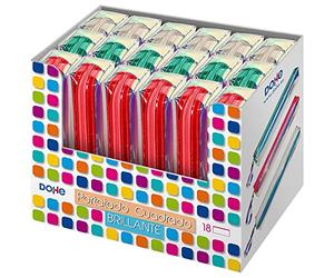 DOHE Expositor de portatodos Cuadrados Brillantes 18 uds.
