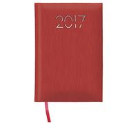 Dohe Gredos - Agenda 2017, día página, color rojo