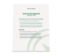 Dohe Libro de Hojas de Reclamaciones Junta de Andalucía (Actualizado 2019)