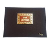 Dohe- Libro registro, entrada correspondencia, folio apaisado (9910)