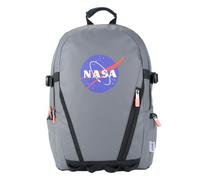 DOHE - Mochila Escolar - 7 Bolsillos (1 para Ordenador Portátil), Impermeable, Tamaño Grande, Tirantes y Espalda Reforzados, Mochila Estudiantes, NASA Grey, Material Escolar - Gris