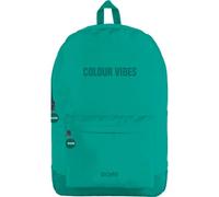 DOHE - Mochila Escolar Ergonómica - Gran Capacidad (18L), 5 Bolsillos, Compartimento para Portátil/Tablet, Espalda y Tirantes Reforzados - Colour Vives Verde