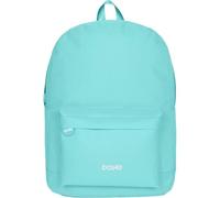 Dohe - Mochila Escolar Ergonómica - Gran Capacidad (18L), 5 Bolsillos, Compartimento para Portátil/Tablet, Espalda y Tirantes Reforzados - Serenity Verde