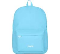 Dohe - Mochila Escolar Ergonómica - Gran Capacidad (18L), 5 Bolsillos, Compartimento para Portátil/Tablet, Espalda y Tirantes Reforzados - Serenity Azul