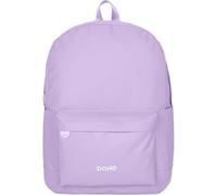 Dohe - Mochila Escolar Ergonómica - Gran Capacidad (18L), 5 Bolsillos, Compartimento para Portátil/Tablet, Espalda y Tirantes Reforzados - Serenity Morado