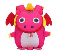 Dohe - Mochila Infantil - Modelo Dragón - Color Rosa