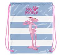 Dohe - Mochila Saco - Tamaño: 43x34 cm - Pink Panther Stripes