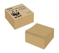 Dohe - Notas Adhesivas (250 unidades) - En papel Kraft de 75 gr/m² 100% reciclado - Tamaño: 75x75 cm - Material escolar - WWF Save Our Oceans