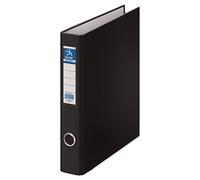 Dohe Oficolor - Carpeta, 2 anillas de 40 mm, folio, color negro