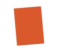 Dohe - Pack Subcarpetas - Folio - Naranja - 50 uds.