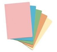 Dohe Pack subcarpetas A4 Colores surtidos (suaves) 50 uds.