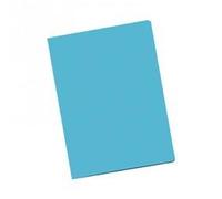 Dohe - pack subcarpetas - folio - azul suave - 50 uds.