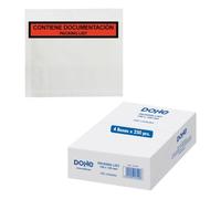 Dohe - Packing List 140x125 mm (1.000 uds.), Sobres Portadocumentos Autoadhesivos, Material de Oficina