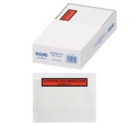 Dohe - Packing List - Sobres de 180x140 mm - 250 unidades - Portadocumentos y autoadhesivos - Material de oficina