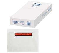 Dohe - Packing List - Sobres de 240x180 mm - 250 unidades - Portadocumentos y autoadhesivos - Material de oficina