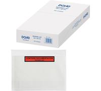 Dohe - Packing List - Sobres de 240x180 mm - 250 unidades - Portadocumentos y autoadhesivos - Material de oficina