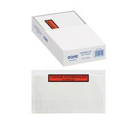 Dohe - Packing List - Sobres de 240x140 mm - 250 unidades - Portadocumentos y autoadhesivos - Material de oficina