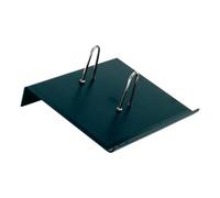 Dohe - Portacalendario de Mesa y Escritorio - Soporte para Calendario, Taco, Bloque, Tamaño 19,2 x16x3,2 cm, Formato Inclinado, Incluye Portalápices, Materiales: Plástico y Metal, Material de Oficina