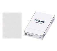 Dohe Premium - Pack de 100 fundas multitaladro A4, Plus