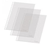 Dohe Premium - Pack de 100 fundas multitaladro, folio, Plus