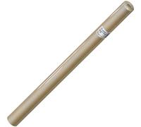 Dohe - Rollo de Papel Kraft 100 cm x 50 metros - 60 g/m², Color Marrón, ECO: Papel 100% Reciclado, Embalaje y Envíos - Material de oficina