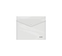 Dohe - Sobre Broche Polipropileno Cristal A5 Transparente
