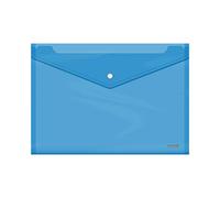 Dohe - Sobre Broche Polipropileno Cristal Folio+ Azul